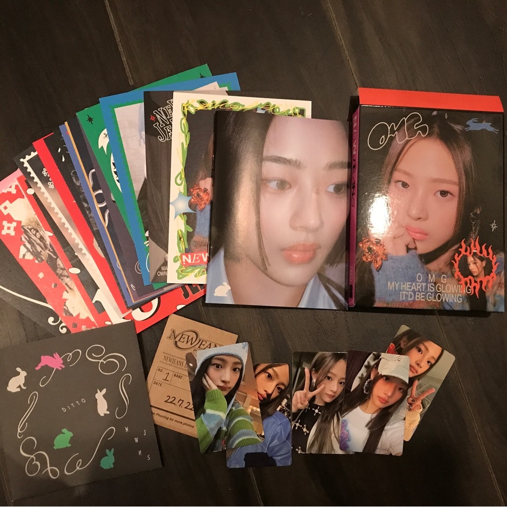 Newjeans OMG 1sr winter sigle album mingi ver Kpop